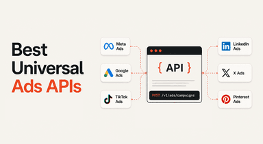 Best Universal Ads APIs in 2026 - Zernio Blog