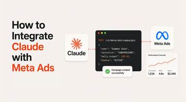 How to Integrate Claude with Meta Ads (2026 Guide) - Zernio Blog
