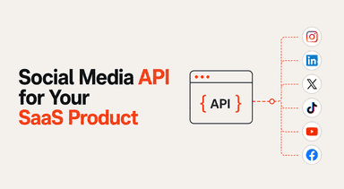 Social Media API for SaaS Apps That Scales to Thousands of Accounts - Zernio Blog