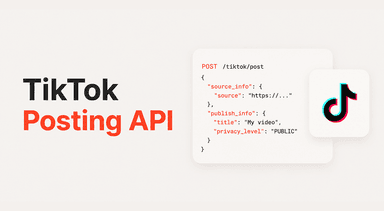 TikTok posting API: limits, OAuth, and quick setup [2026] - Zernio Blog