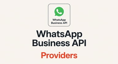Best WhatsApp Business API Providers in 2026 - Zernio Blog