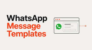 WhatsApp Business Message Templates: How to Create and Get Approved - Zernio Blog