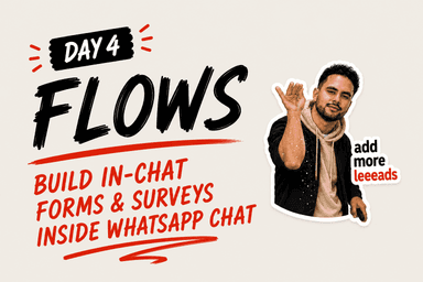 WhatsApp Flows: build interactive forms with Zernio API - Zernio Blog