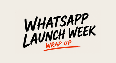 WhatsApp Week: what Zernio shipped in 5 days - Zernio Blog