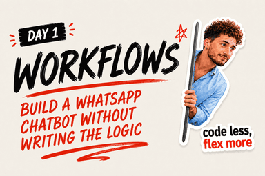 Introducing WhatsApp Workflows: build chatbots and AI agents - Zernio Blog