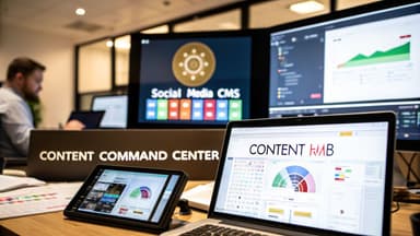 Your Guide to a Social Media Content Management System - Zernio Blog
