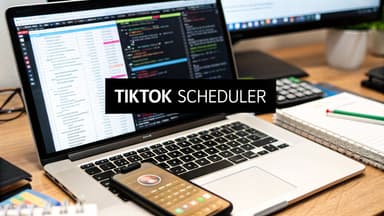 How to Schedule TikTok Posts via API A Developer's Guide - Zernio Blog