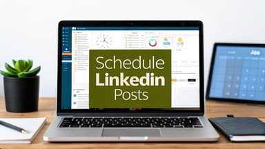 A Practical Guide: schedule linkedin posts via api - Zernio Blog
