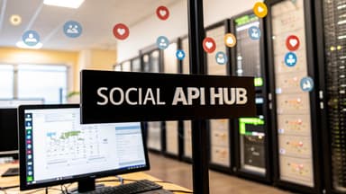 Using a Social Media API for SaaS Apps - Zernio Blog