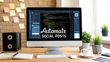 Your Guide to a Social Media Scheduling API - Zernio Blog