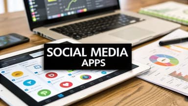12 Best Apps for Social Media Marketing in 2026 - Zernio Blog