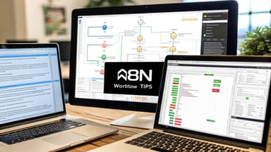 n8n workflow examples: 5 Cross-Platform Automation Tips - Zernio Blog