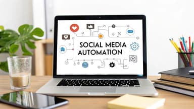 Automating Social Media With No-Code Tools - Zernio Blog