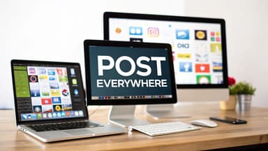 Post to All Social Media at Once The Smart Way - Zernio Blog