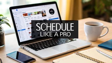 How to Schedule Social Media Posts Like a Strategic Pro - Zernio Blog