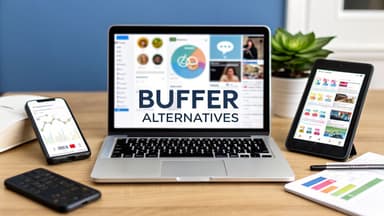 12 Best Buffer App Alternatives for 2026 (Our Top Picks) - Zernio Blog
