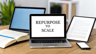 9 Content Repurposing Strategies to Scale Your Reach in 2026 - Zernio Blog