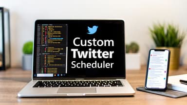 Build a Custom Twitter Post Scheduler with an API - Zernio Blog