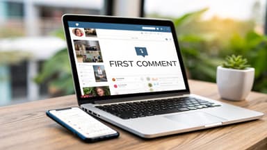 How to Schedule First Comment on Social Media - Zernio Blog