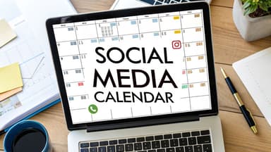 12 Free Social Media Calendar Template Excel Files for 2026 - Zernio Blog