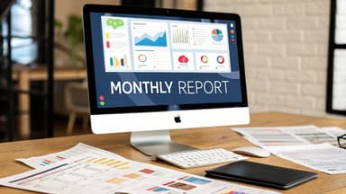 Top Social Media Monthly Report Template for 2026 - Zernio Blog