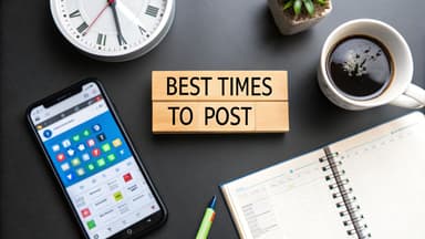 7 Best Times to Post on Social Media for 2026 - Zernio Blog