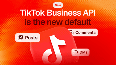 Zernio updates: TikTok Business API, Ad Library API, and phone number pre-orders - Zernio Blog