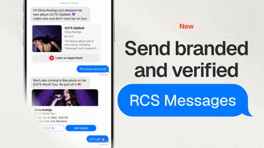 Zernio updates: RCS, branded calling, and one API for every ad pixel - Zernio Blog
