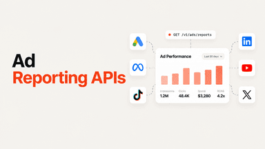 Best Ad Reporting APIs: Unified and Direct - Zernio Blog