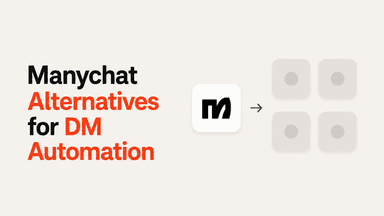 Best Manychat Alternatives for DM Automation in 2026 - Zernio Blog