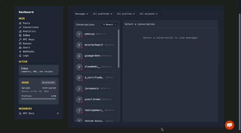 Instagram DM API for SaaS Apps – The Complete Guide - Zernio Blog
