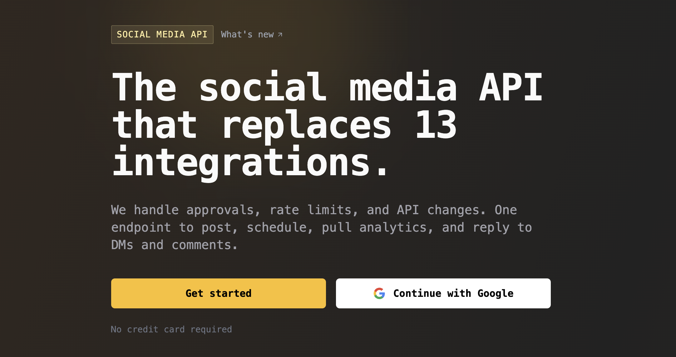 Instagram DM API dashboard
