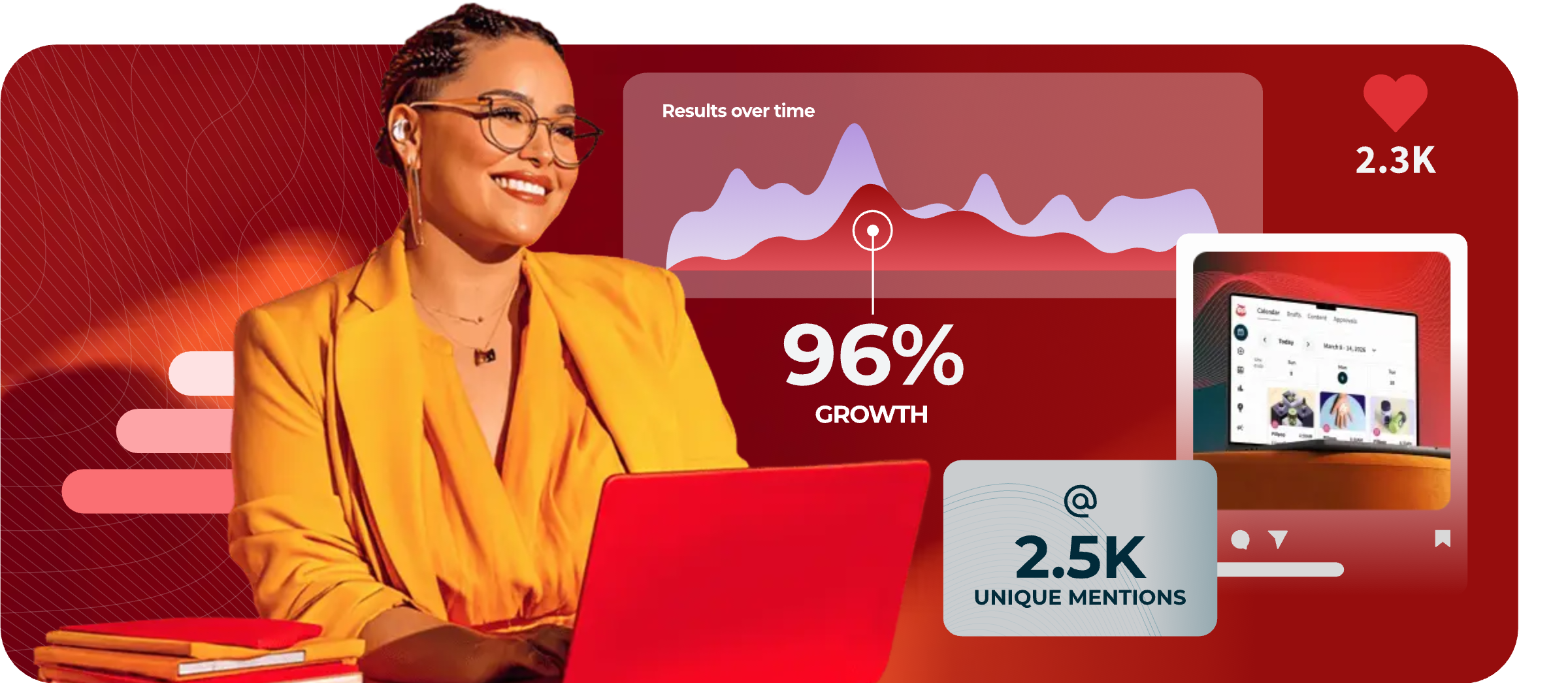 Agorapulse social media management platform