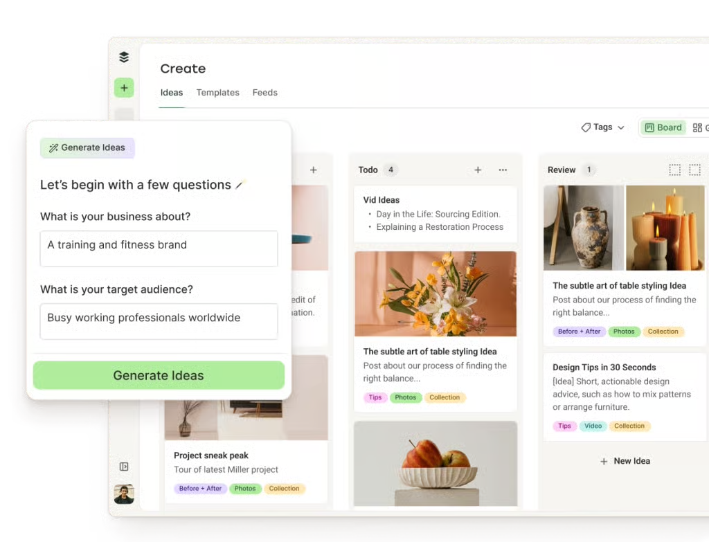 Hootsuite social media management platform