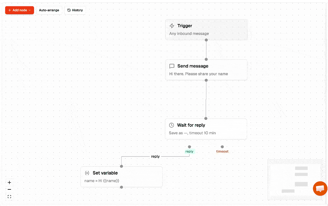 Zernio Workflows