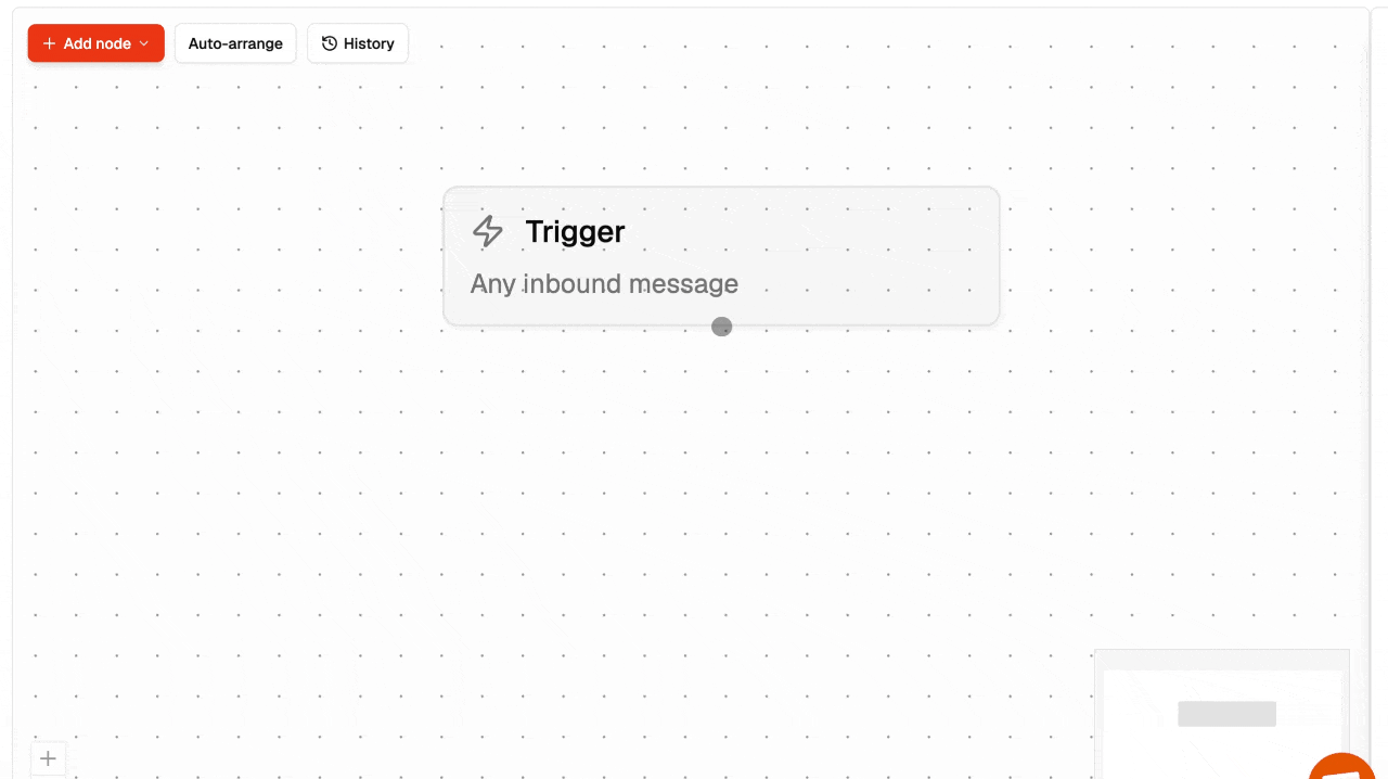 how to build whatsapp workflows