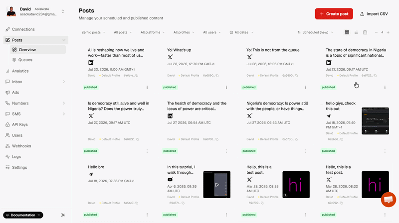 How to Batch Social Media Content: The Ultimate Guide - Zernio Blog