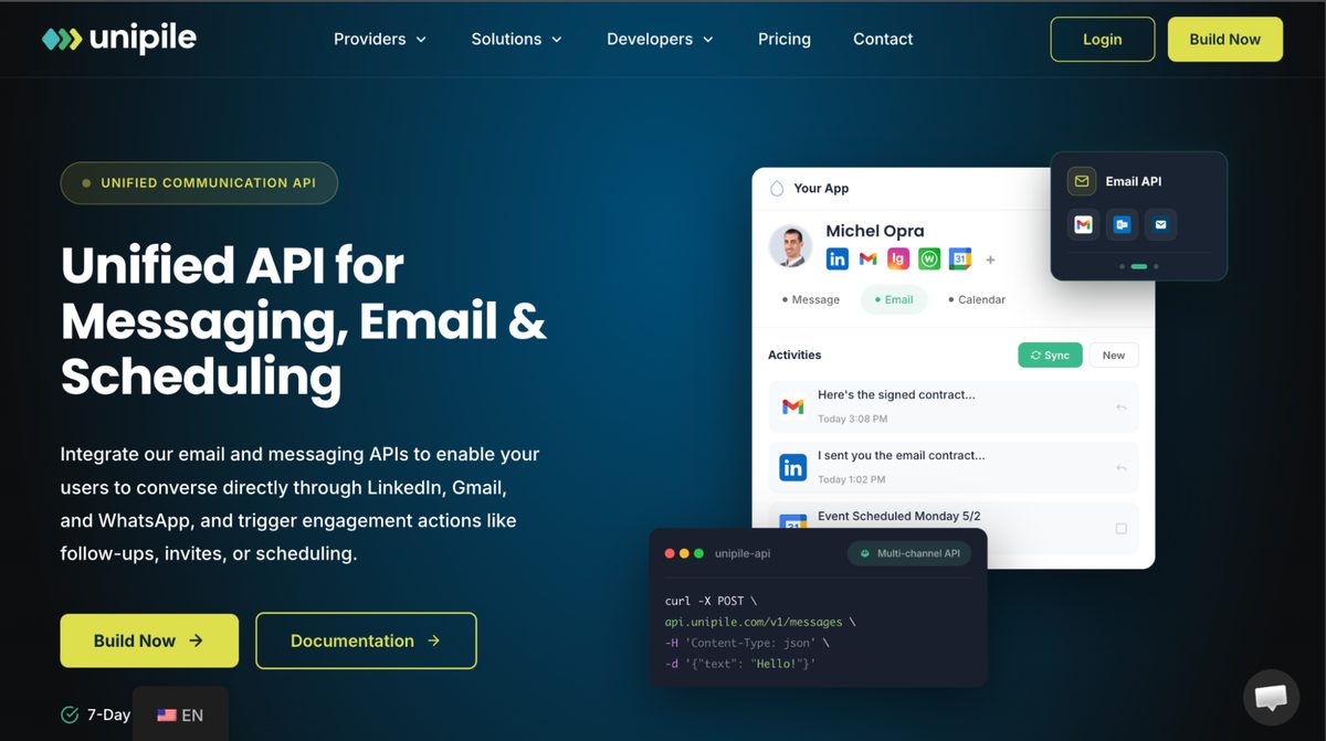 Unipile is hootsuite alternative