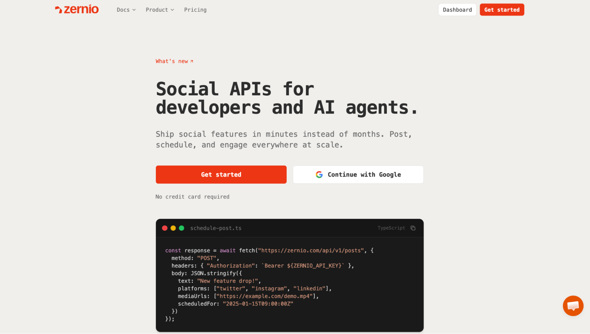 zernio is the best metricool alternative for social media API